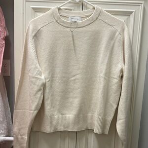 Banana Republic Classic Cream Sweater